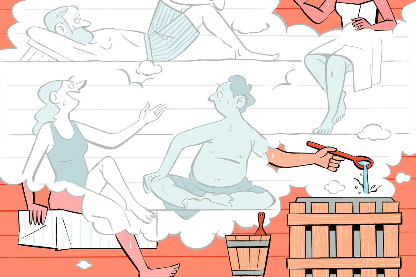 The Preventative Power of Sauna — New Scientist